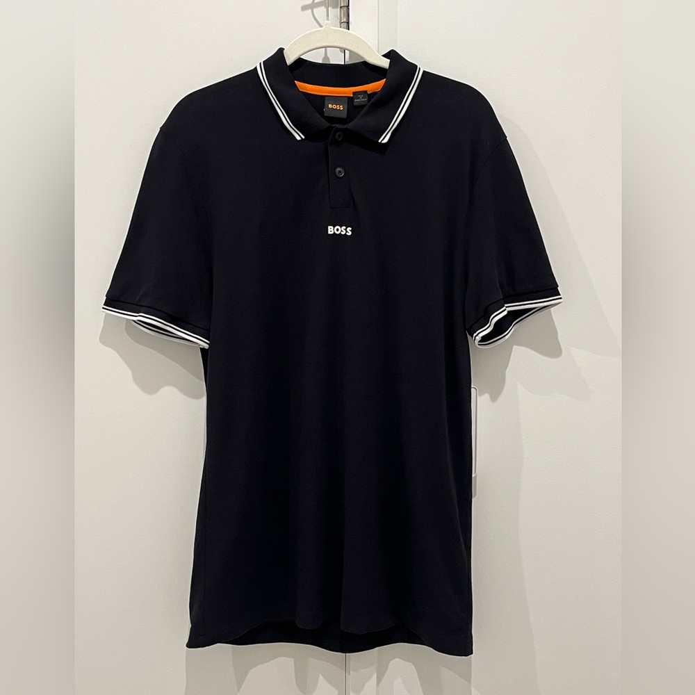 MENS Hugo Boss Black Polo